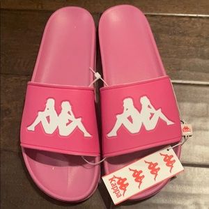 NEW! Pink Kappa Slides